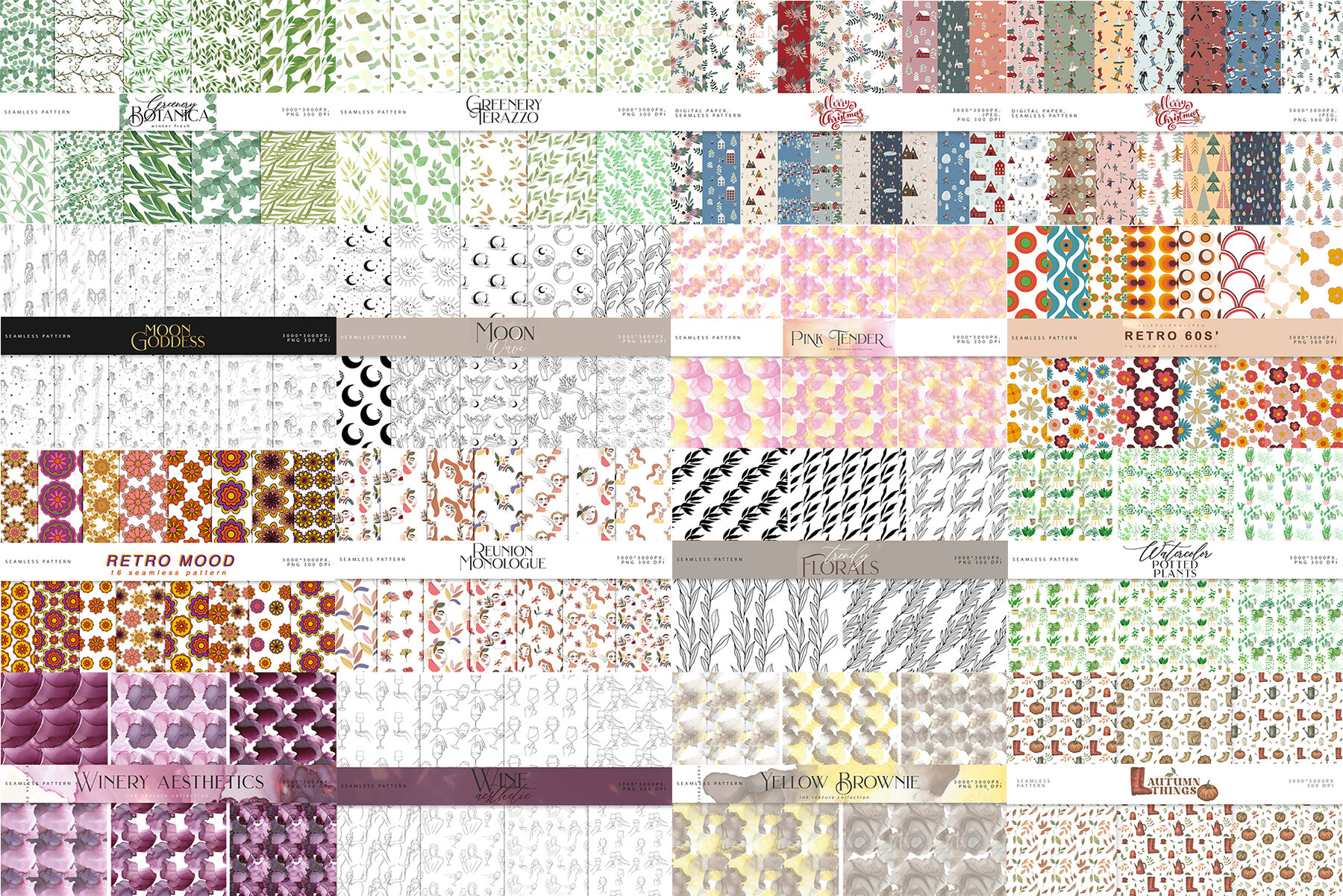 Amazing Pattern Bundle 14