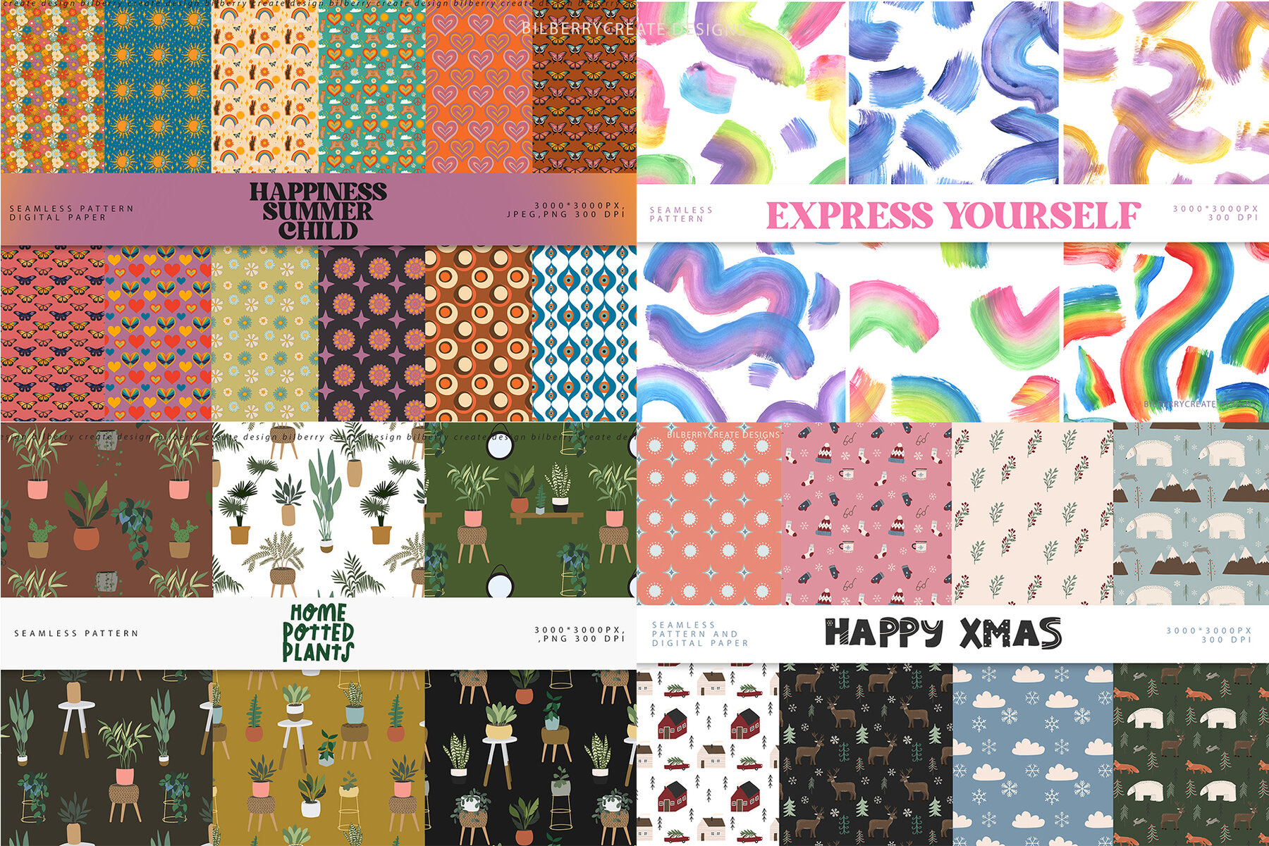 Amazing Pattern Bundle 15