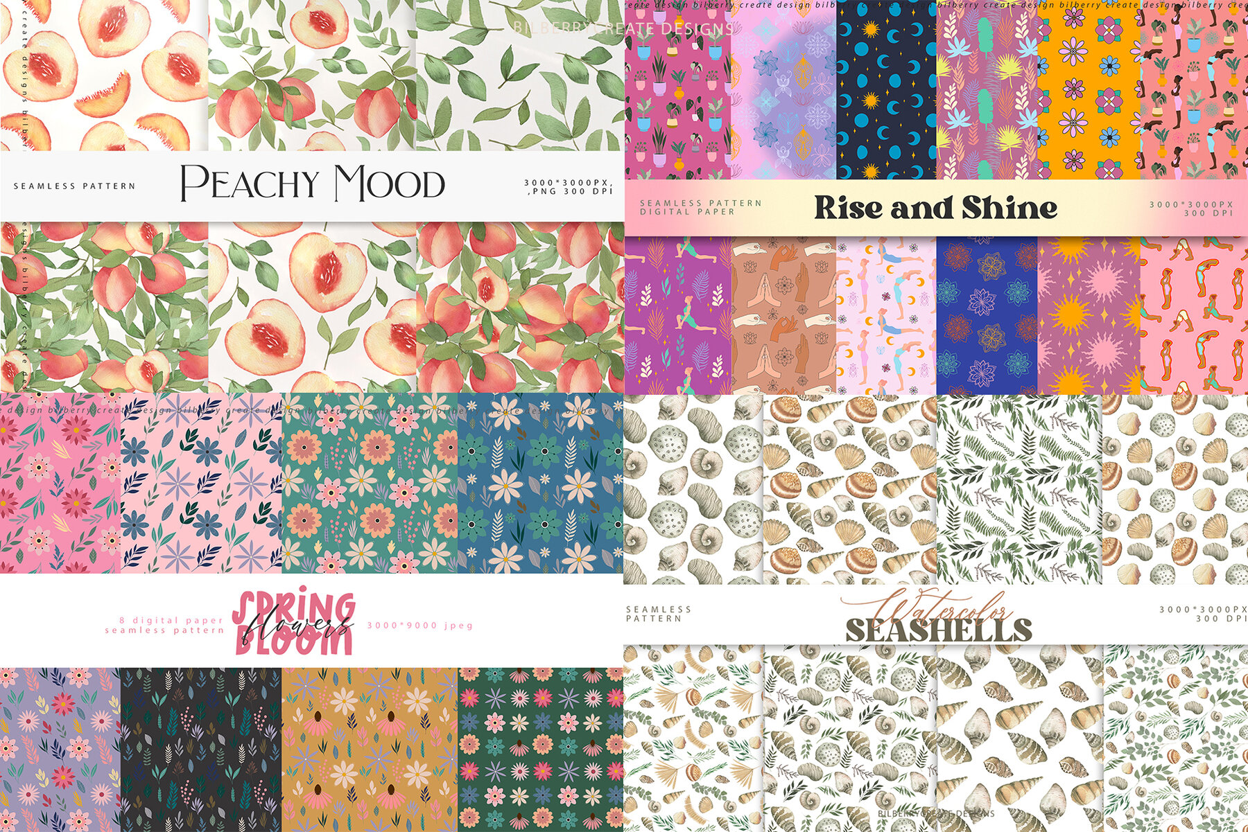 Amazing Pattern Bundle 16
