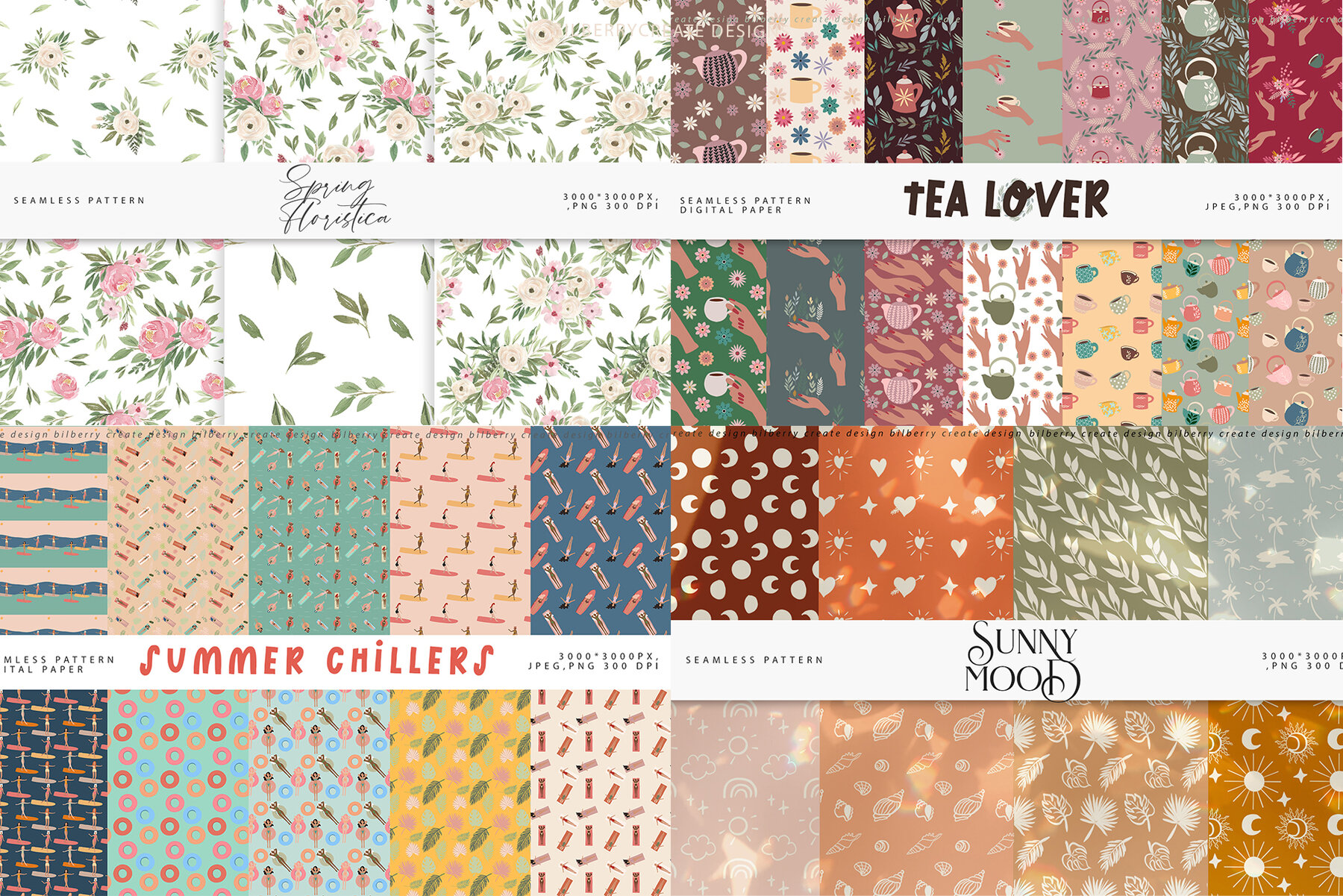 Amazing Pattern Bundle 17