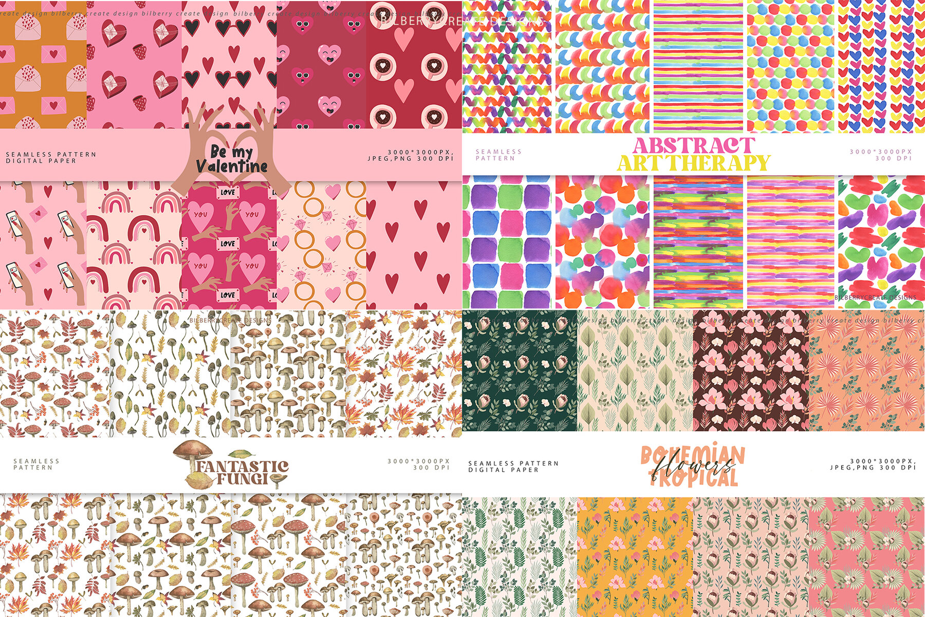 Amazing Pattern Bundle 18