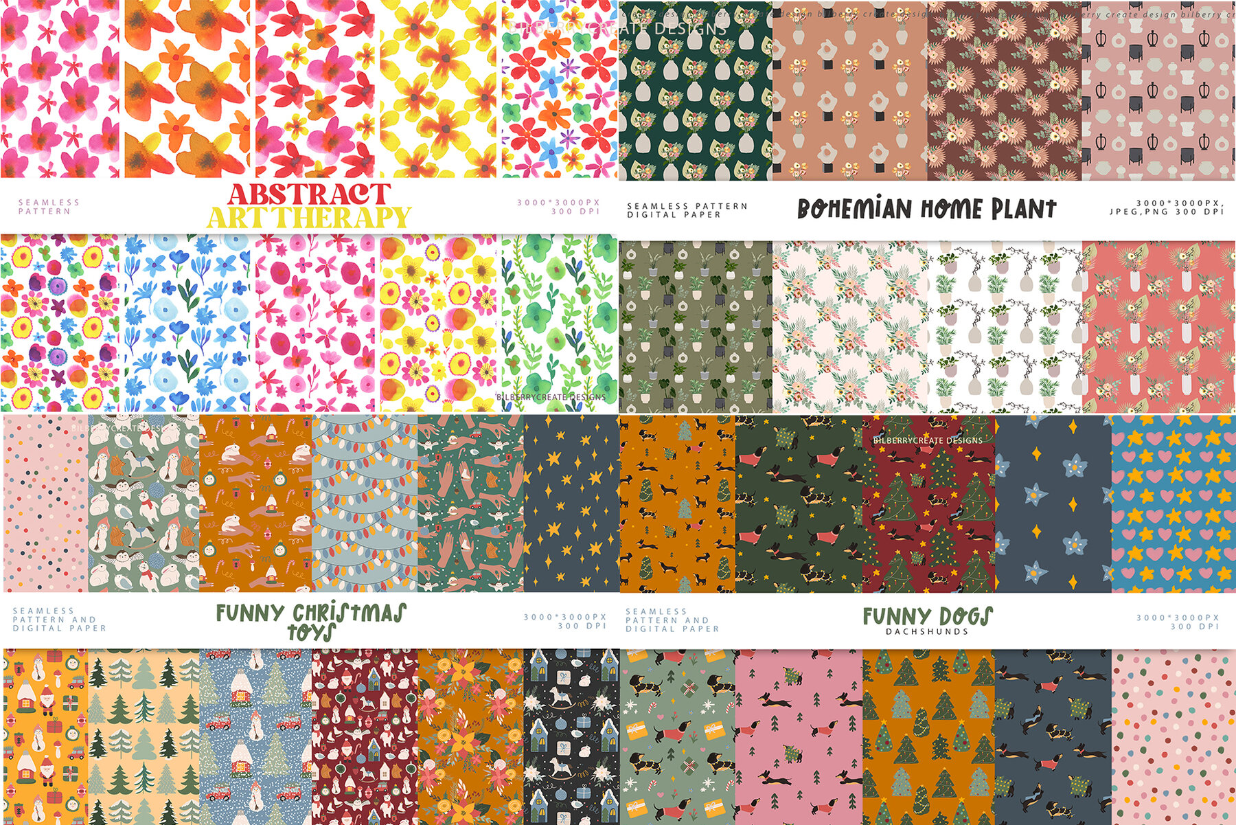 Amazing Pattern Bundle 19