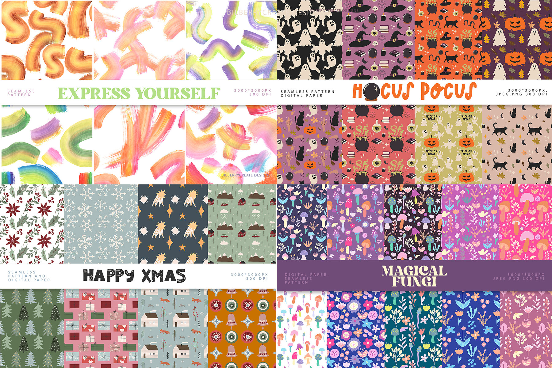 Amazing Pattern Bundle 20