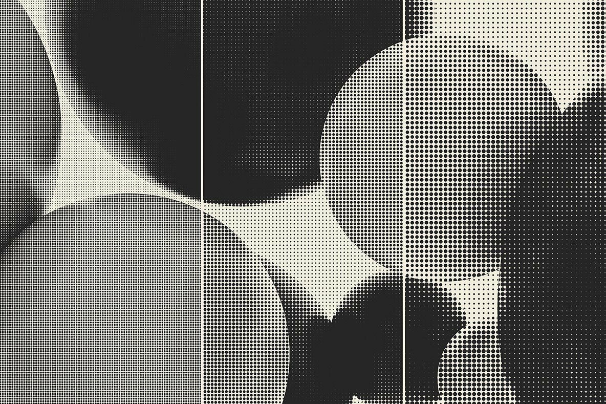 Acid Halftone Photo Effect 5