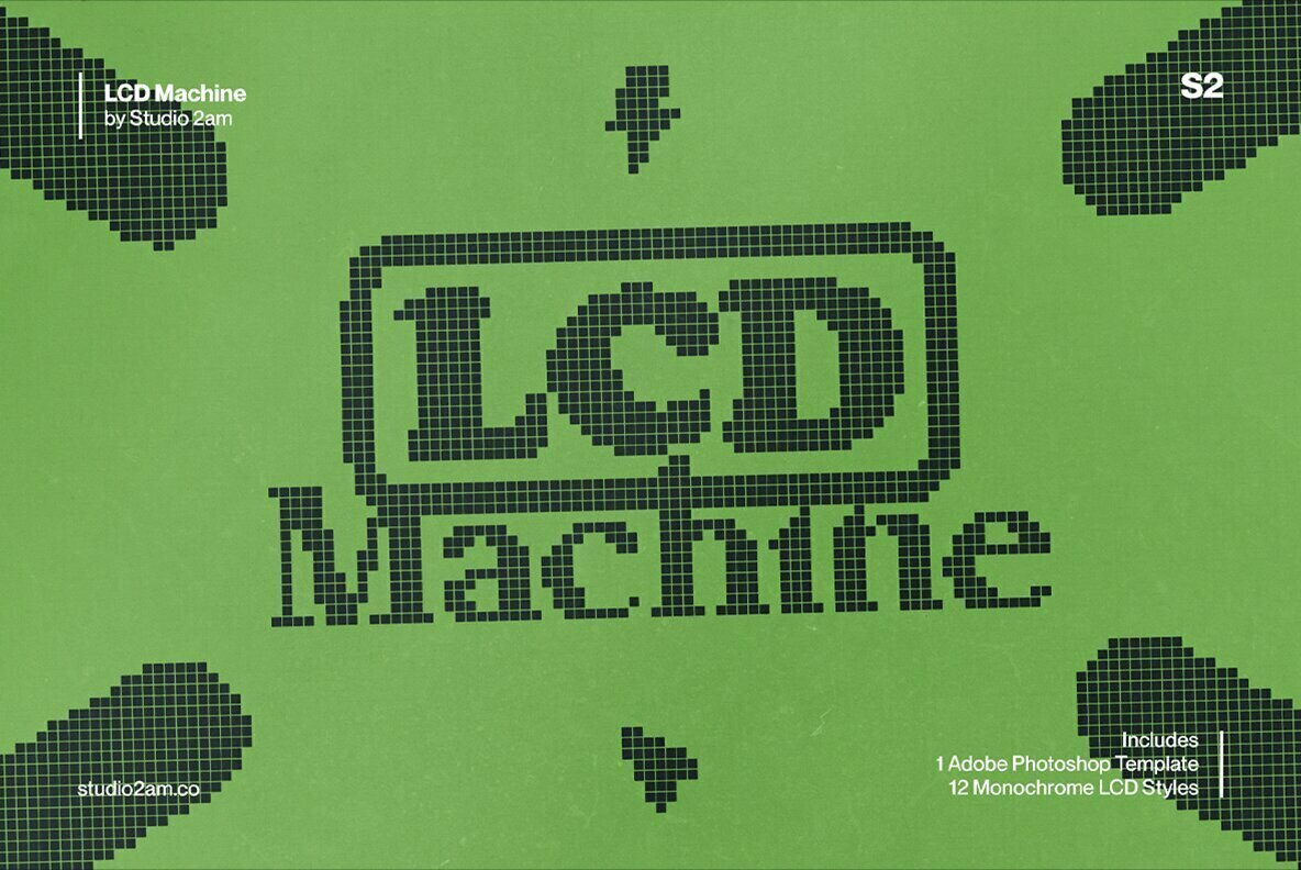 LCD Machine 1