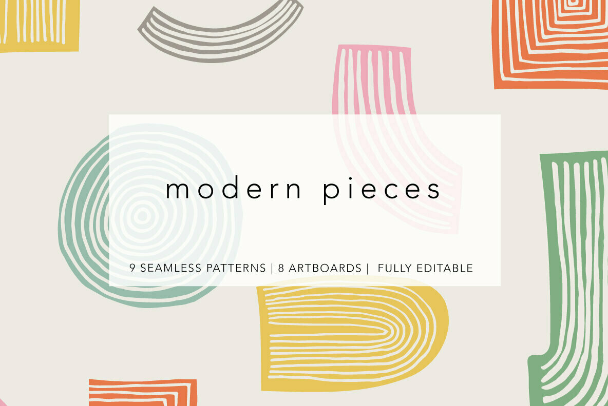 Modern Pieces 1