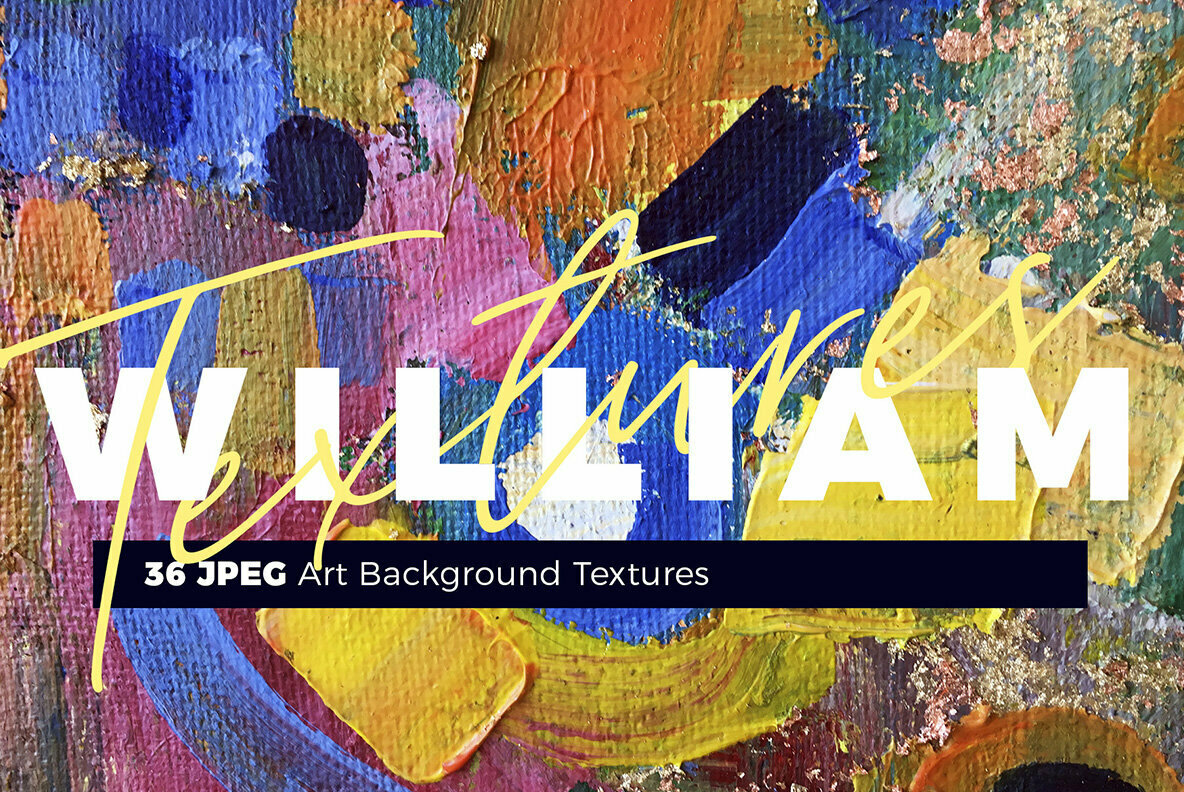 WILLIAM   Art Background Textures 1