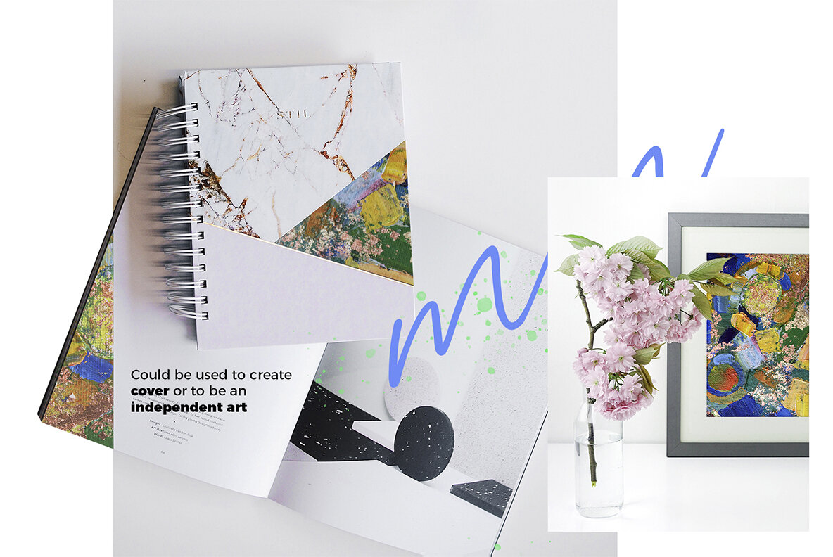 WILLIAM   Art Background Textures 6