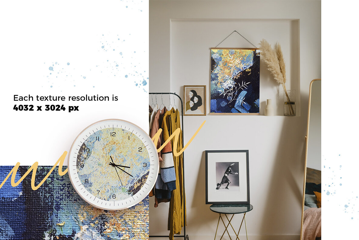 WILLIAM   Art Background Textures 8