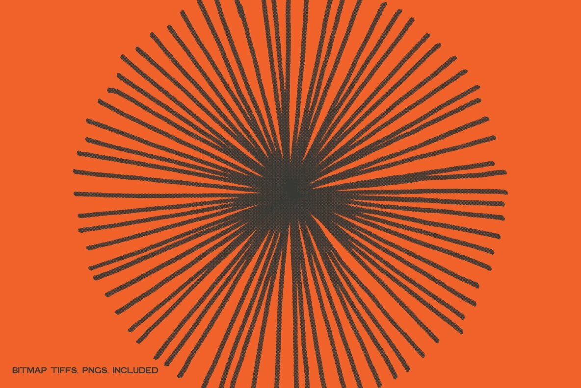 28 Hand Drawn Burst Elements 15