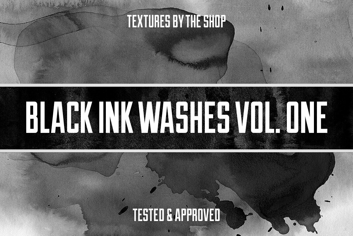 Black Ink Washes Volume 01 1