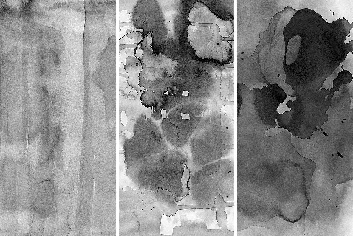 Black Ink Washes Volume 01 2