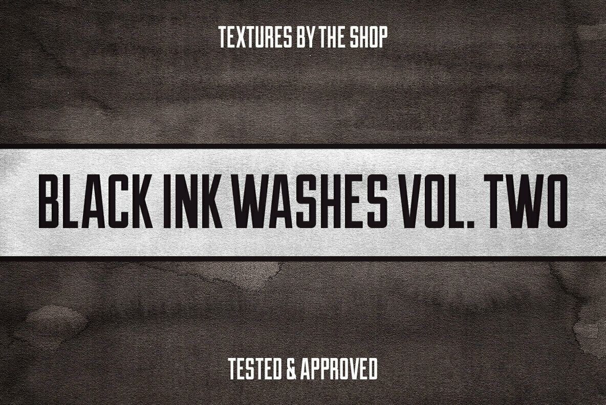 Black Ink Washes Volume 02 1