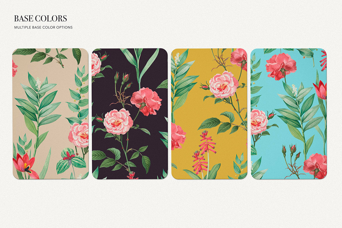 Blossom   Elegant Floral Pattern and Graphics 5
