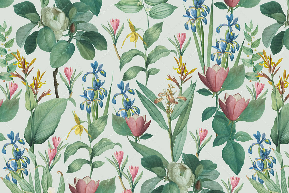 Elegancy   Floral Pattern and Elements 3