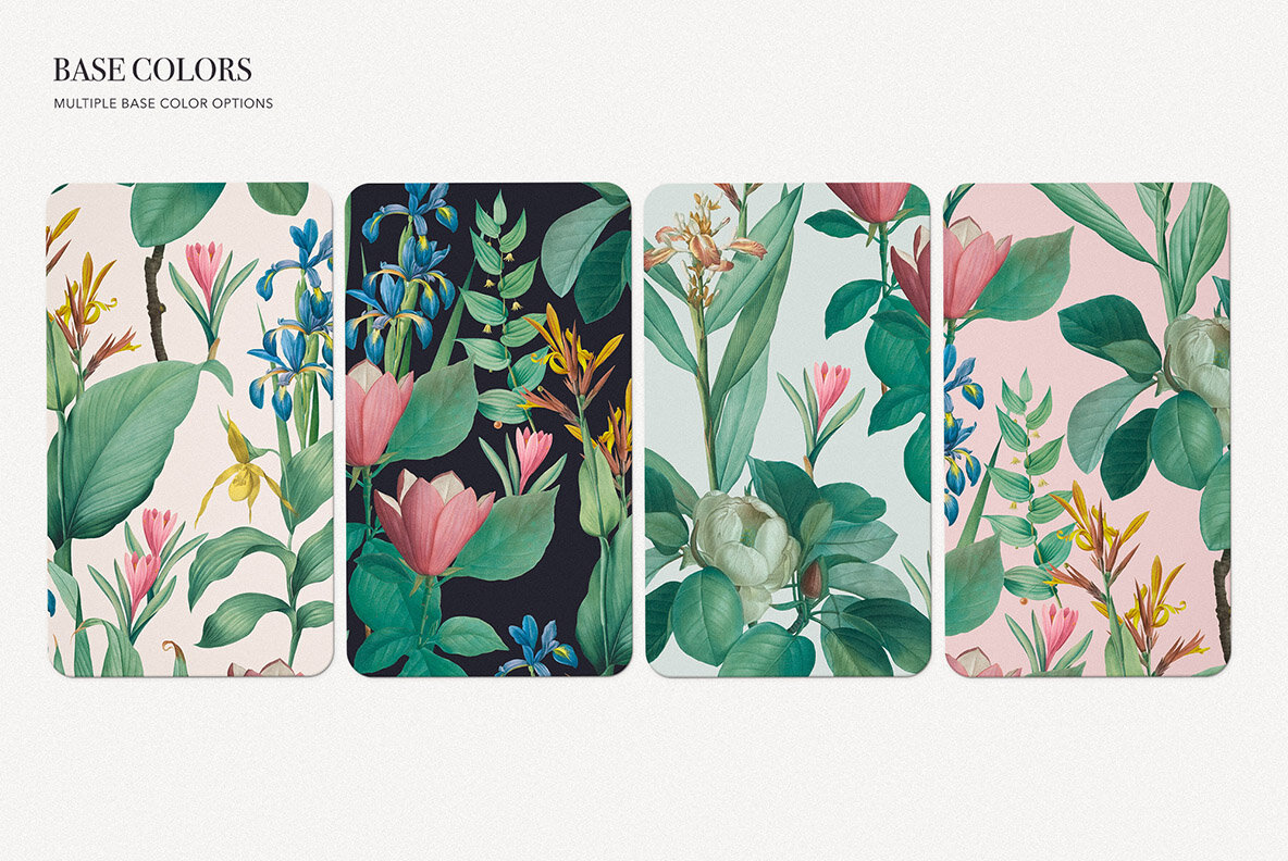 Elegancy   Floral Pattern and Elements 6