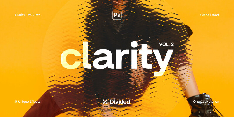 Clarity Vol  2 Glass Overlay Effect