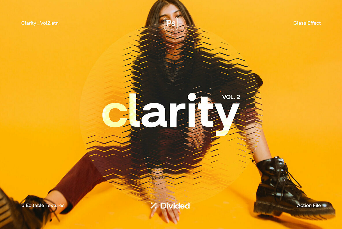 Clarity Vol  2 Glass Overlay Effect 1