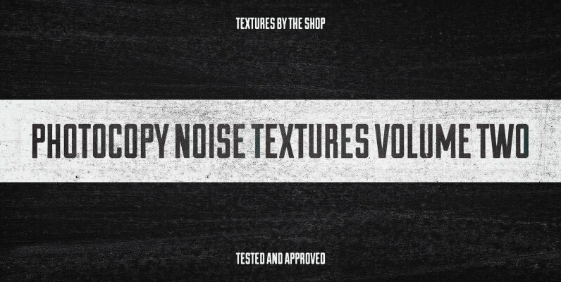 Photocopy Noise Texture Pack Volume 02