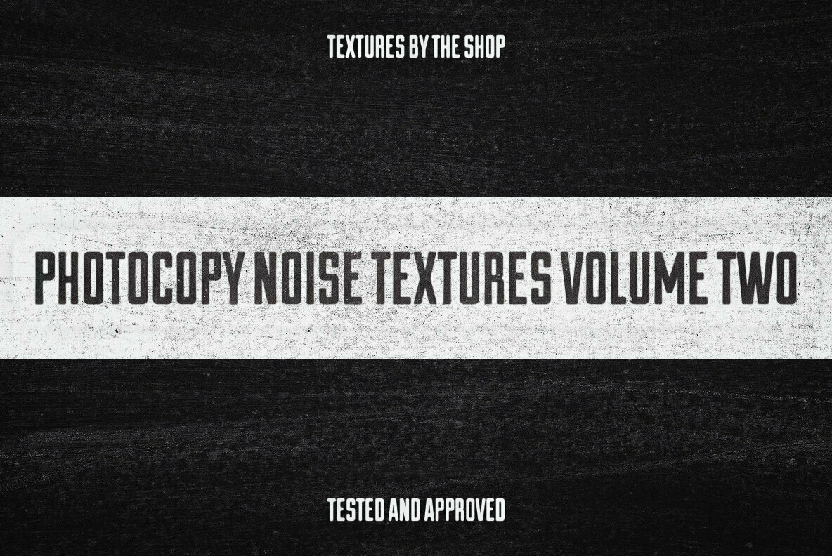 Photocopy Noise Texture Pack Volume 02 1