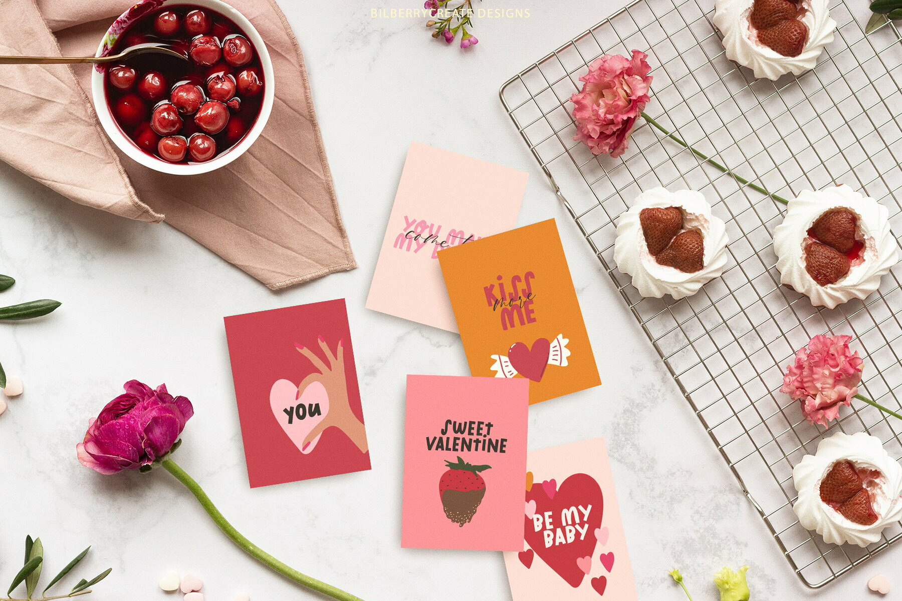 Oh My Dear Love Art Set  5