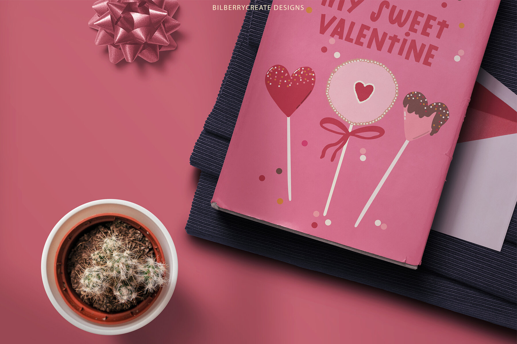 Oh My Dear Love Art Set  6