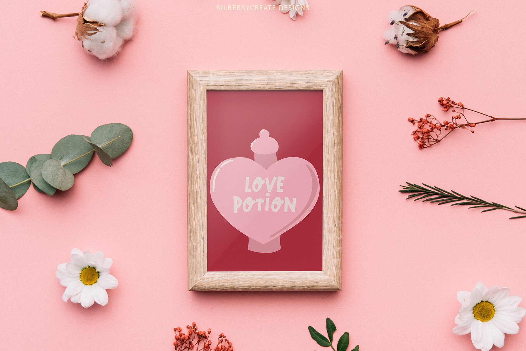 Oh My Dear Love Art Set  7