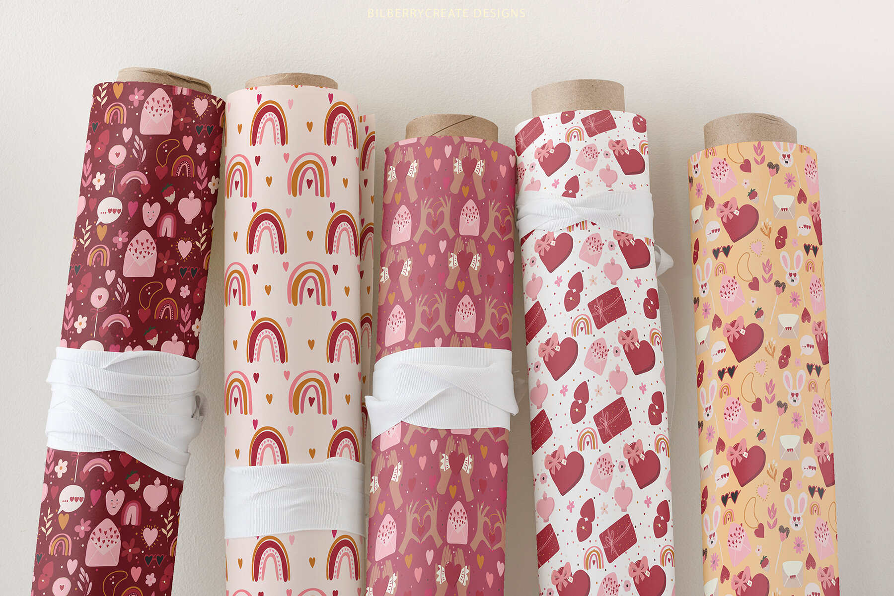 Oh My Dear Love Art Set  11