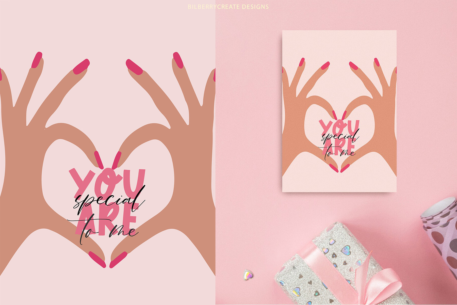 Oh My Dear Love Art Set  13