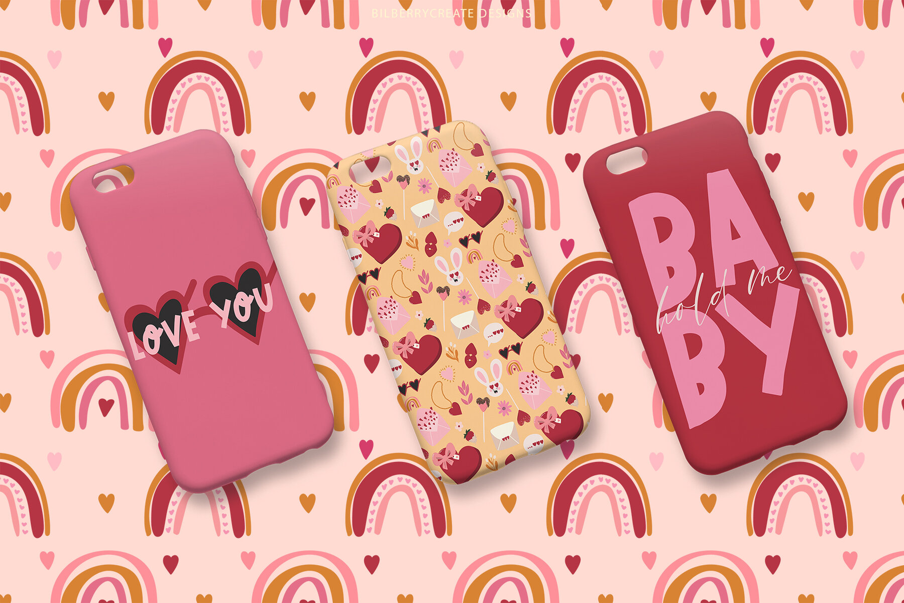 Oh My Dear Love Art Set  14