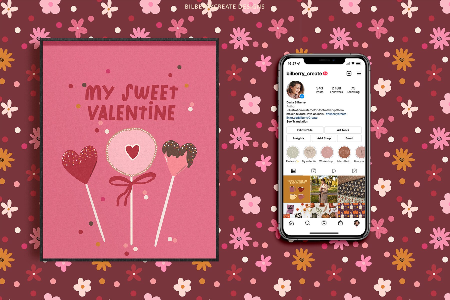 Oh My Dear Love Art Set  15