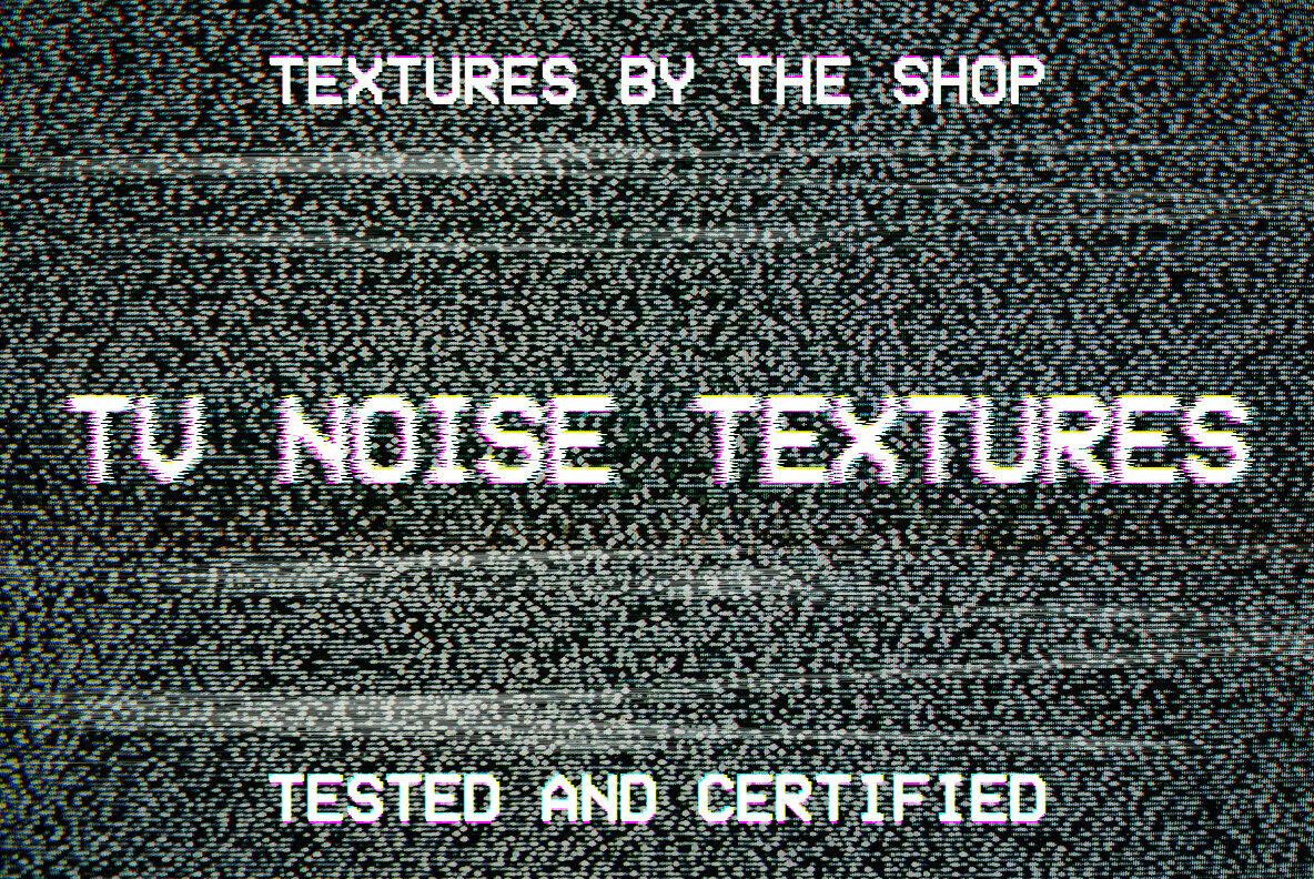 TV Noise Textures 1