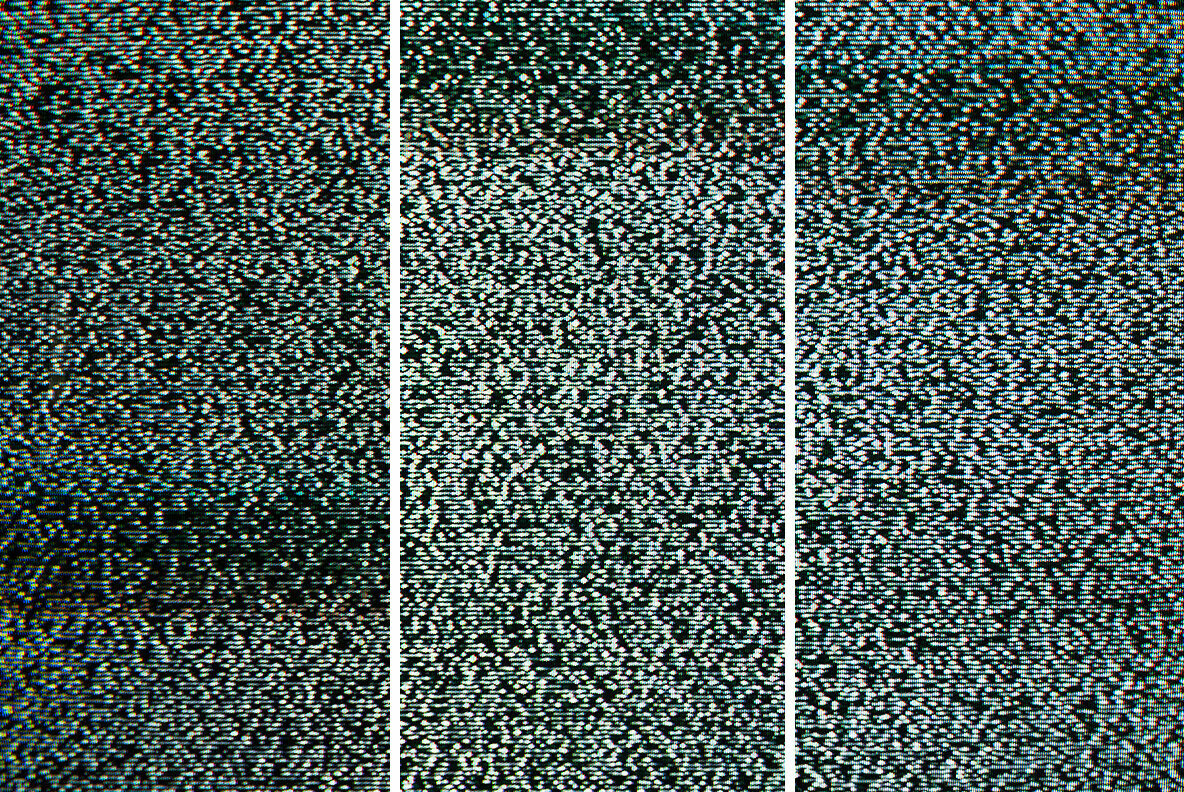 TV Noise Textures 2