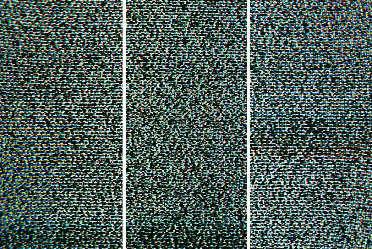 TV Noise Textures 3