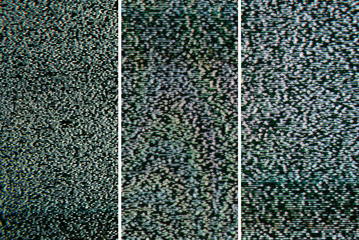 TV Noise Textures 4