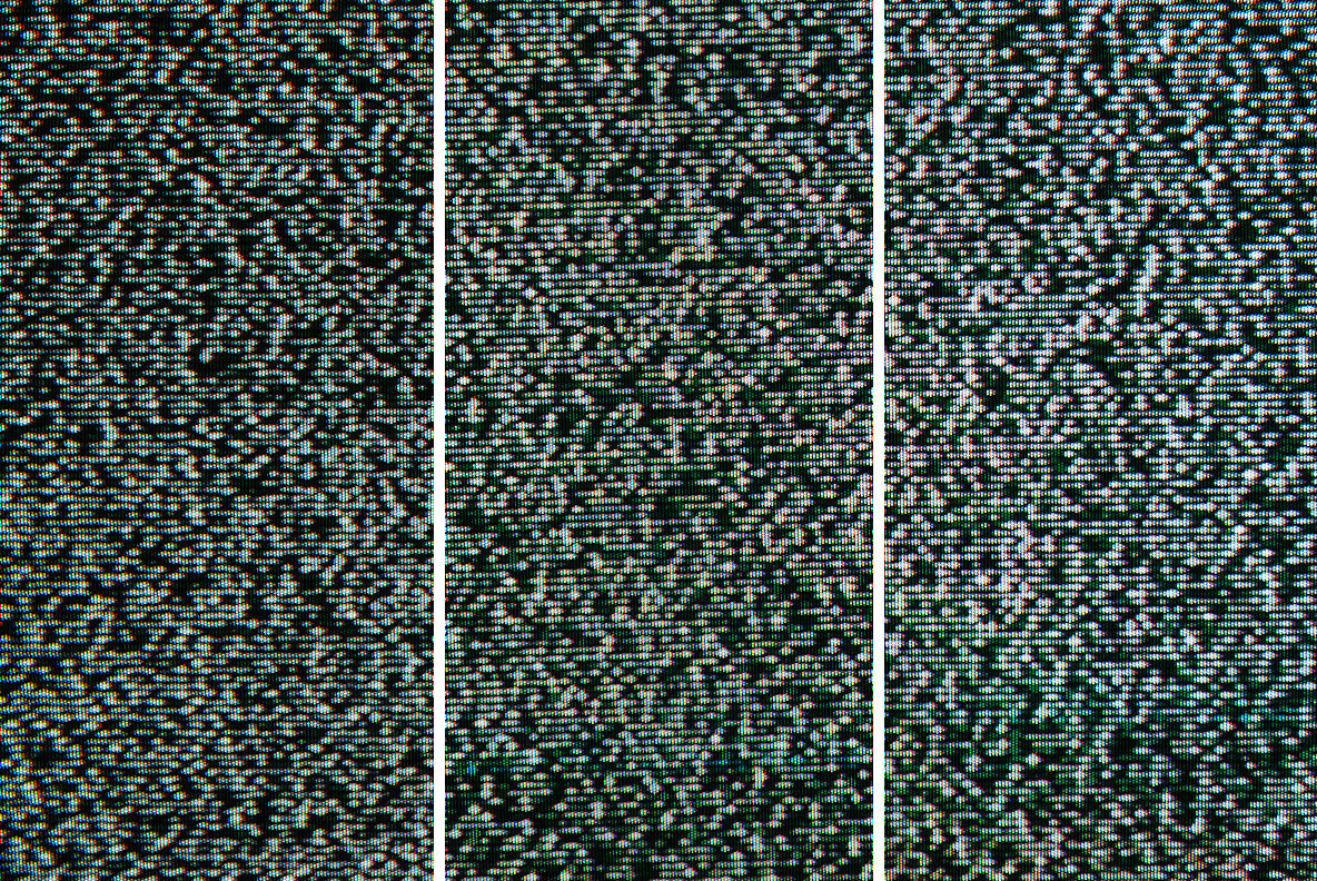 TV Noise Textures 5