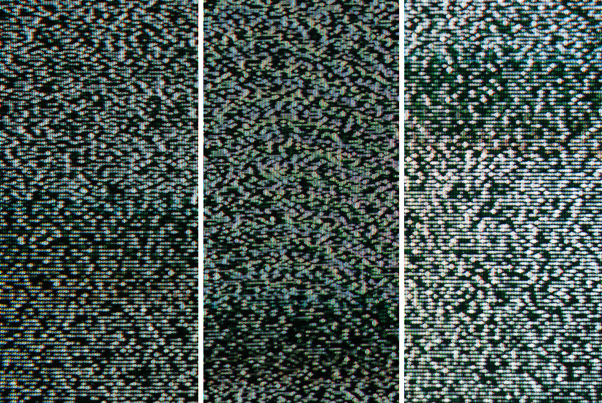 TV Noise Textures 6