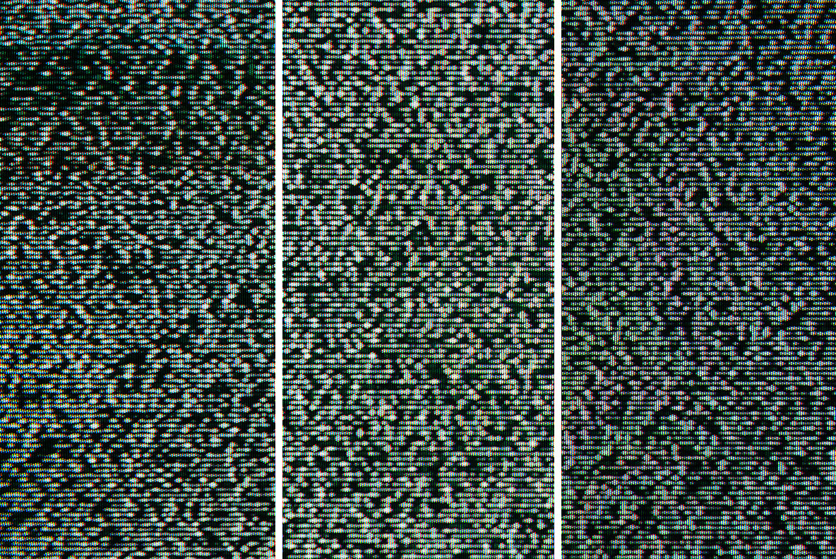 TV Noise Textures 7