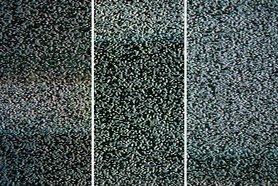 TV Noise Textures 8