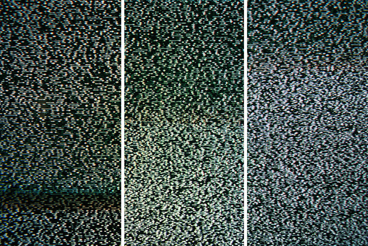 TV Noise Textures 9