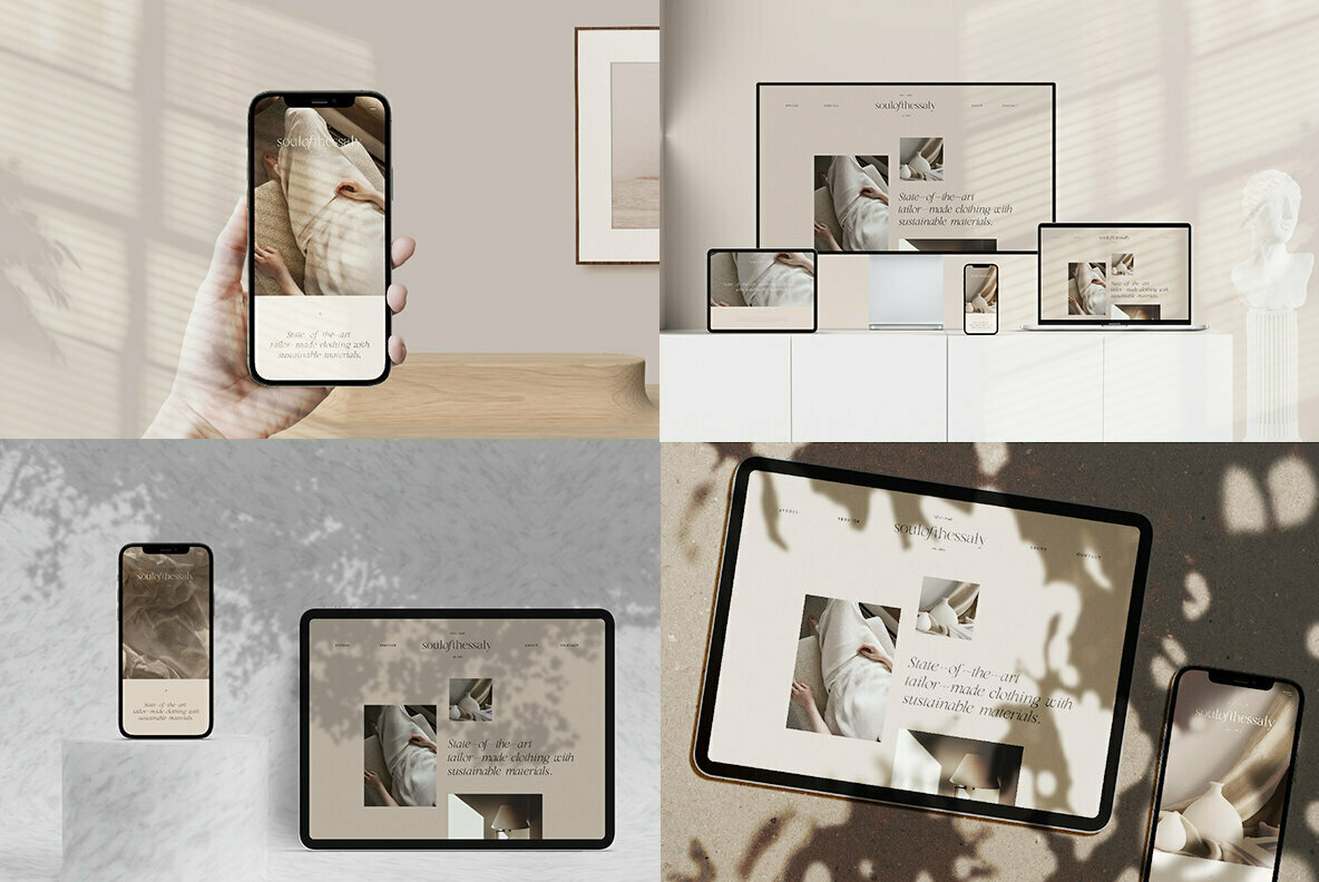 Digital Devices Mockup Vol  3 1