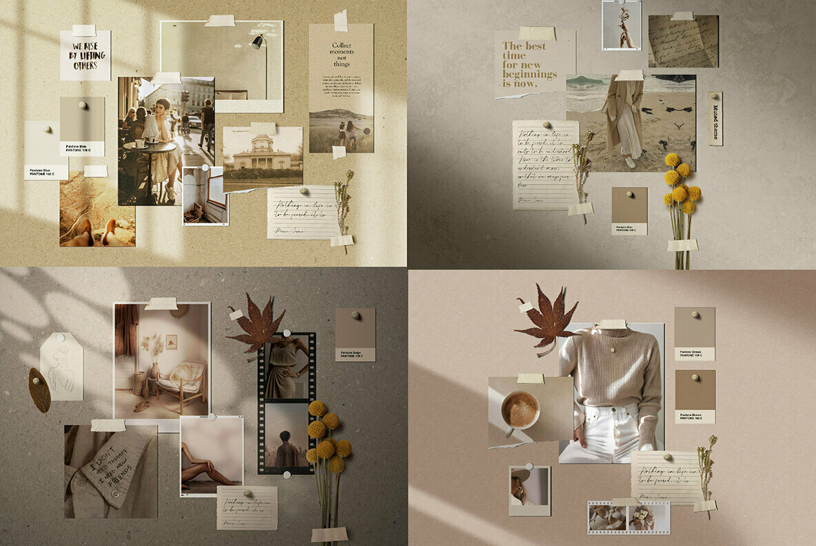 Moodboard Mockup Scene Creator 1