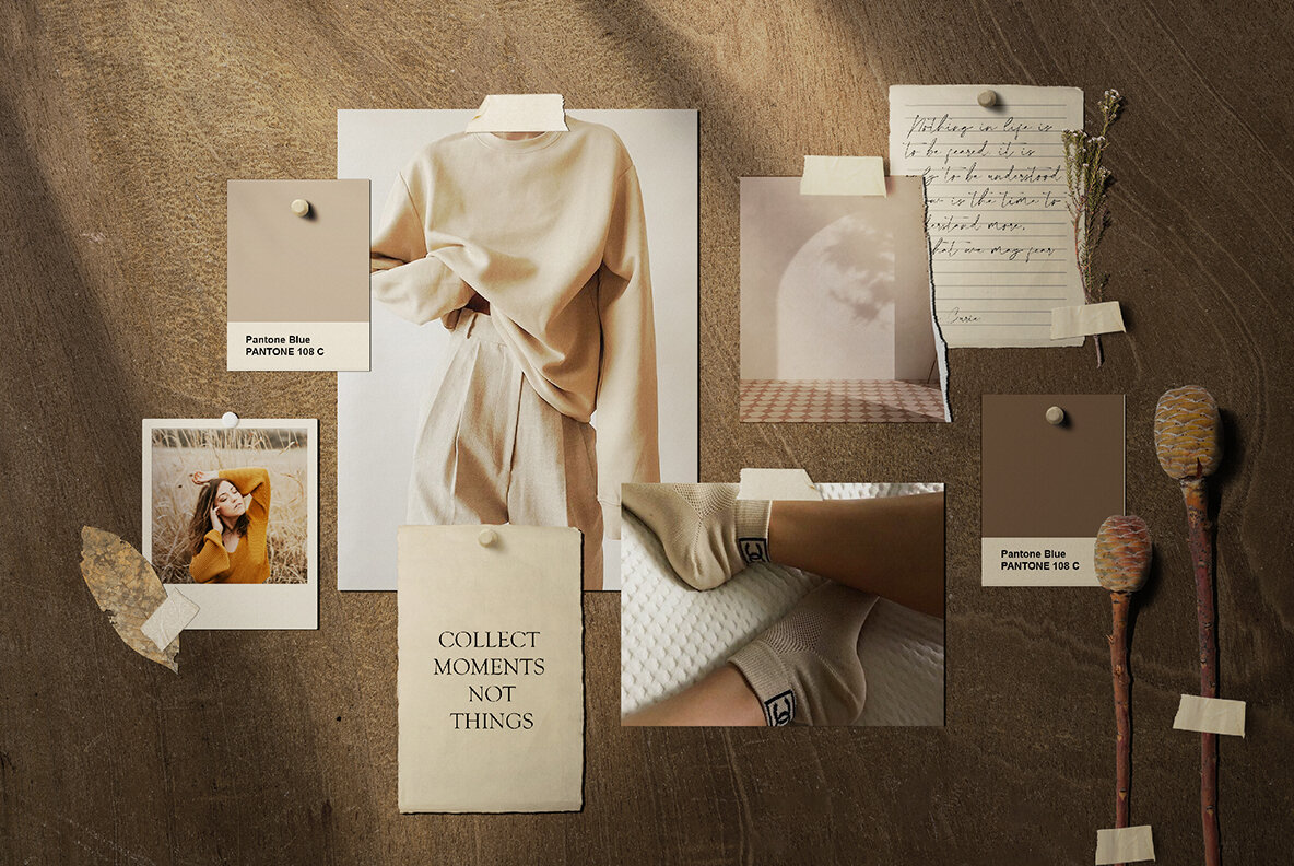 Moodboard Mockup Scene Creator 6