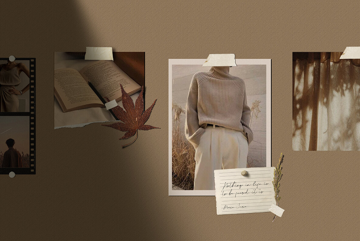 Moodboard Mockup Scene Creator 8