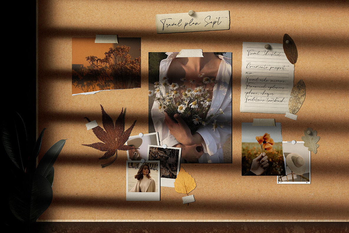 Moodboard Mockup Scene Creator 9