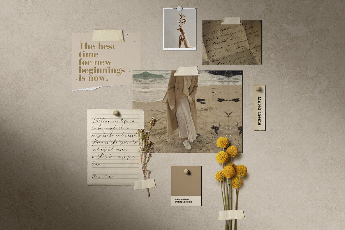 Moodboard Mockup Scene Creator 10