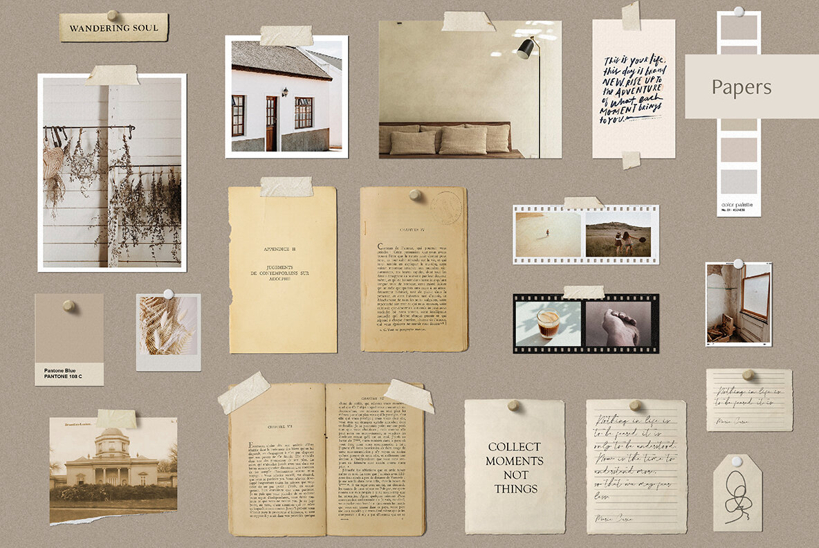 Moodboard Mockup Scene Creator 14