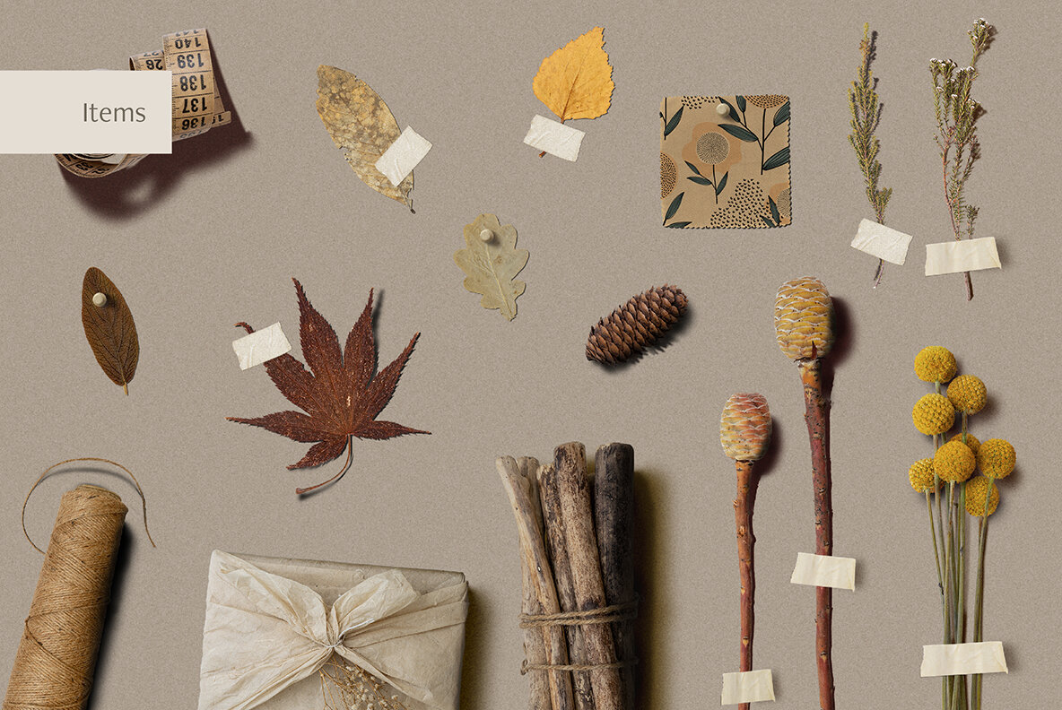 Moodboard Mockup Scene Creator 15