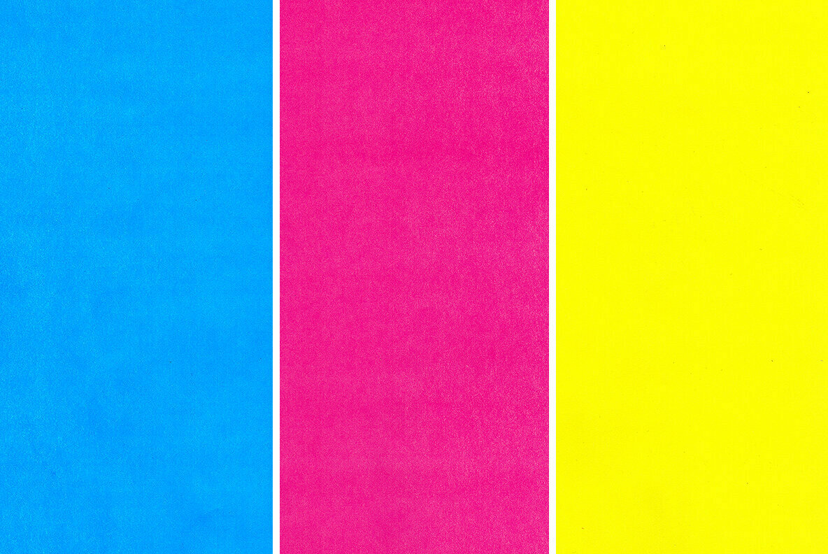 The CMYK RGB Texture Pack 2