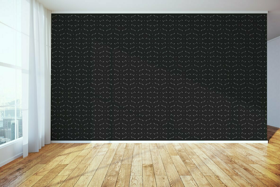 Dot Curve Geo Patterns 3